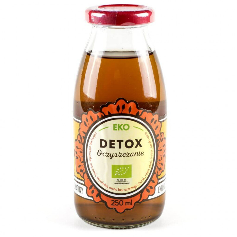 Organic Detox Drink 250ml Dary Natury