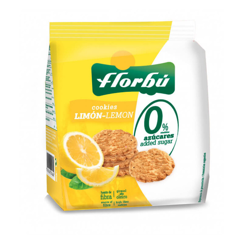 Sugar-Free Lemon Cookies 130g Florbu