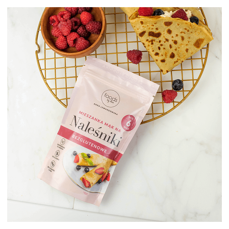 GlutenFree Pancakes Mix 200g Foods by Ann