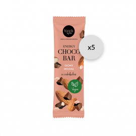 Energy Choco Bar Salty Almond x5 pcs Foods by Ann