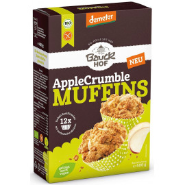 Organic Gluten-Free Apple Muffin Mix 400g Bauck Hof