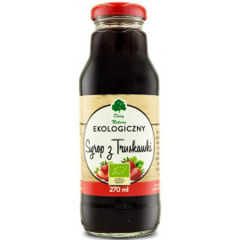 Organic Strawberry Syrup 270ml Dary Natury