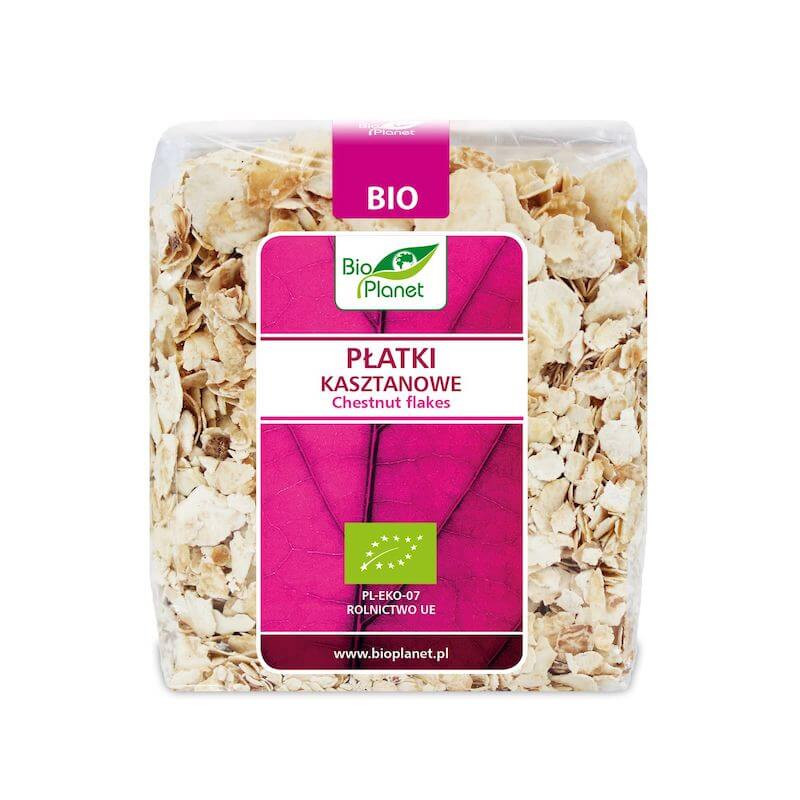 Organic Chestnut Flakes 300g Bio Planet