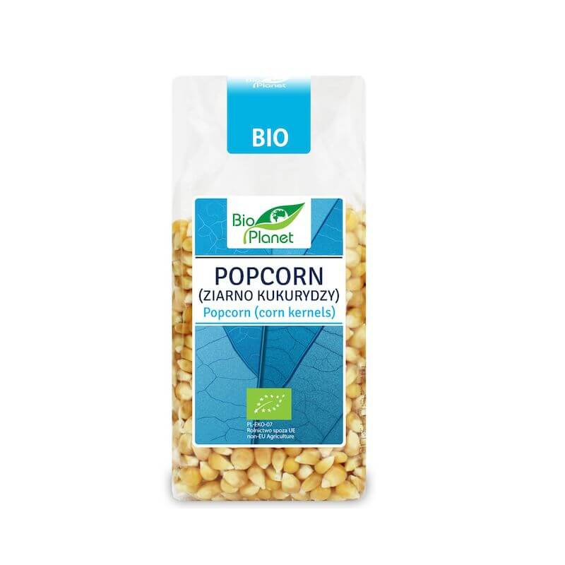 Popcorn ziarno kukurydzy BIO 250g Bio Planet