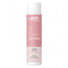 Natural Moisturizing Gloss Shampoo For Dry and Damaged Hair 300ml BeBio