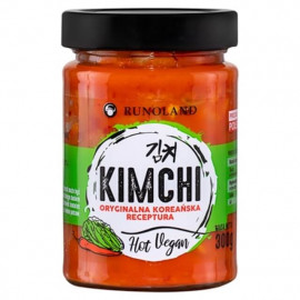 Kimchi Hot Vegan tradycyjne 300g Runoland