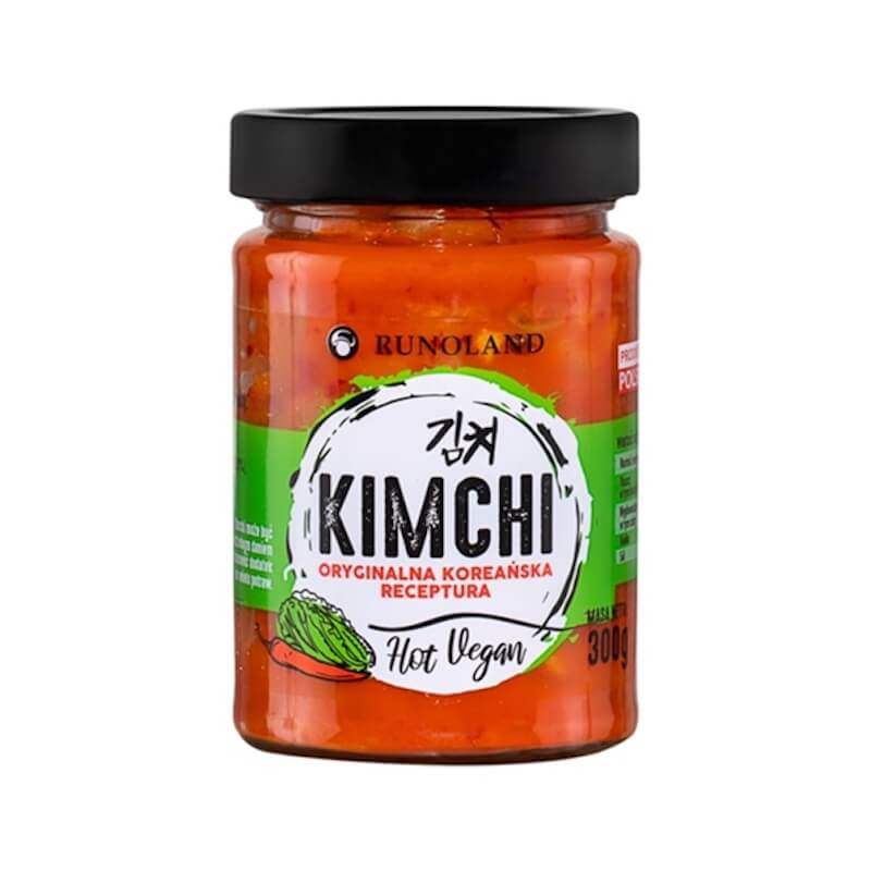 Traditonal Kimchi Hot Vegan 300g Runoland