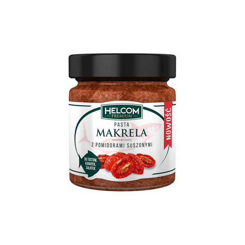 Mackerel paste with dried tomatoes 180g Helcom
