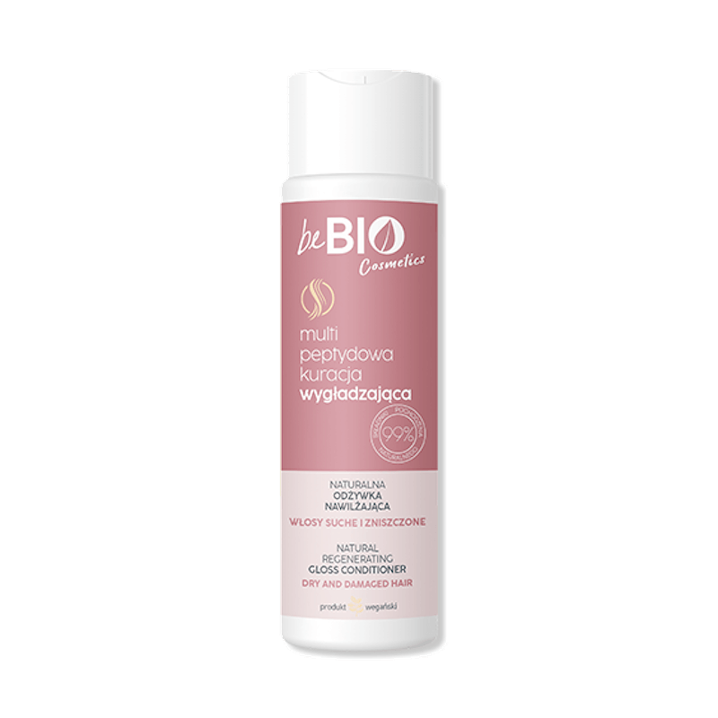 Natural Regenerating Gloss Conditioner Dry & Damaged Hair 200ml BeBio