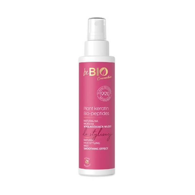 Natural Hair Styling Mist Smoothing Effect 150ml BeBio
