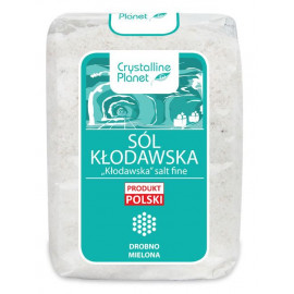 Klodawska Salt Fine 600g Crystalline Planet