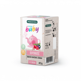 herbatka dla dzieci i niemowląt Odporność 40g premium rosa