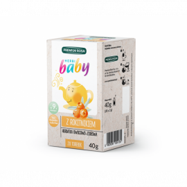 herbatka dla dzieci i niemowląt z rokitnikiem 40g premium rosa