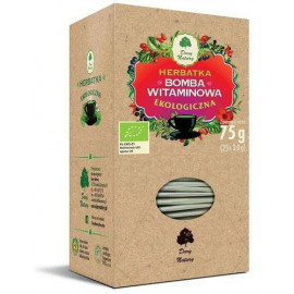 herbatka bomba witaminowa eko 25x3g dary natury