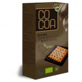 Organic Dark Chocolate Biscuits 95g Cocoa