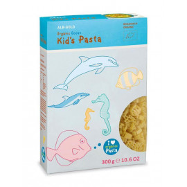 Makaron semolinowy dla dzieci OCEAN  BIO 300g Alb-gold
