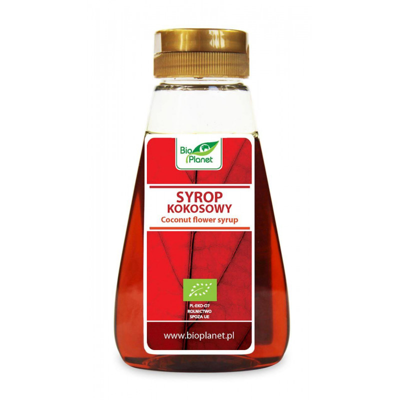 Organic Coconut Flower Syrup 300g Bio Planet