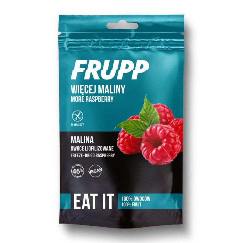 Freeze-Dried Raspberry 15g Frupp Celiko