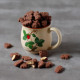 Herbatniki MINI w czekoladzie migdałowej z solą BIO 80g Cocoa