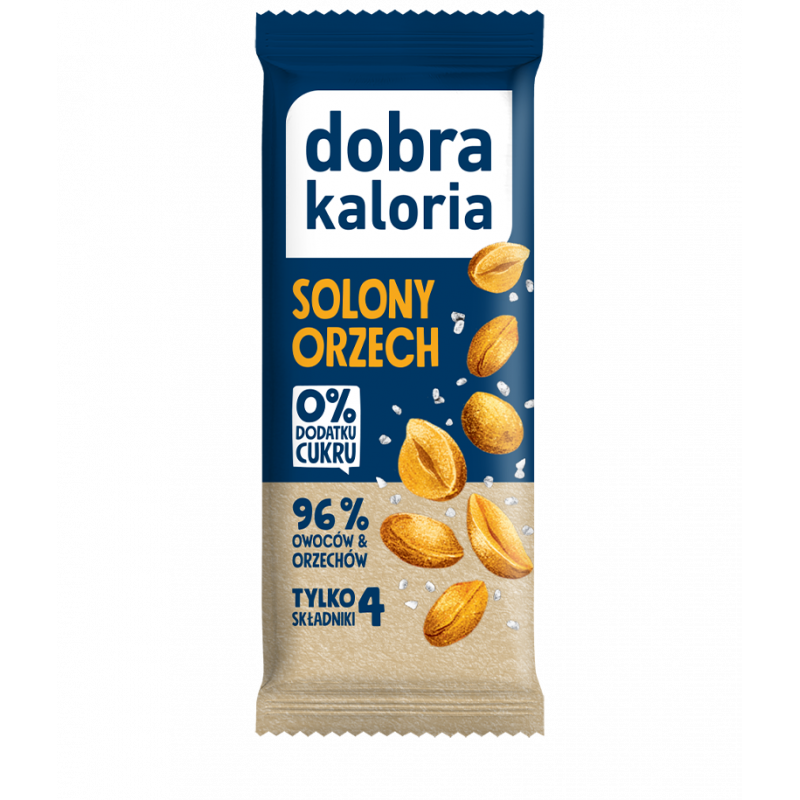 baton solony orzech 35g dobra kaloria