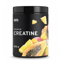 Premium Creatine (Creatine monohydrate) Tropical 500g KFD