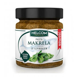 Makrel Fish Paste With Spinach 180g Helcom