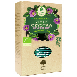 Organic Cistus Tea 25 x 2g Dary Natury
