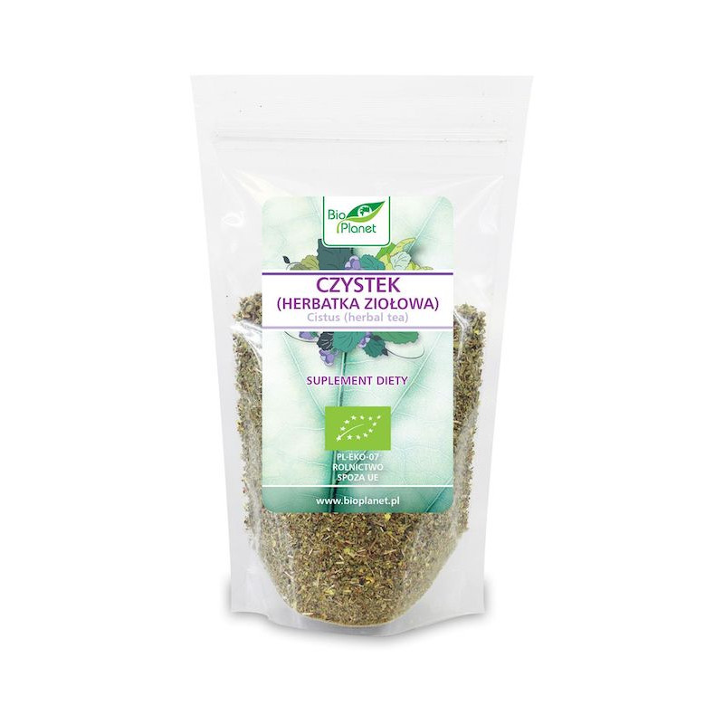 Organic Herbal Tea Cistus 75g Bio Planet