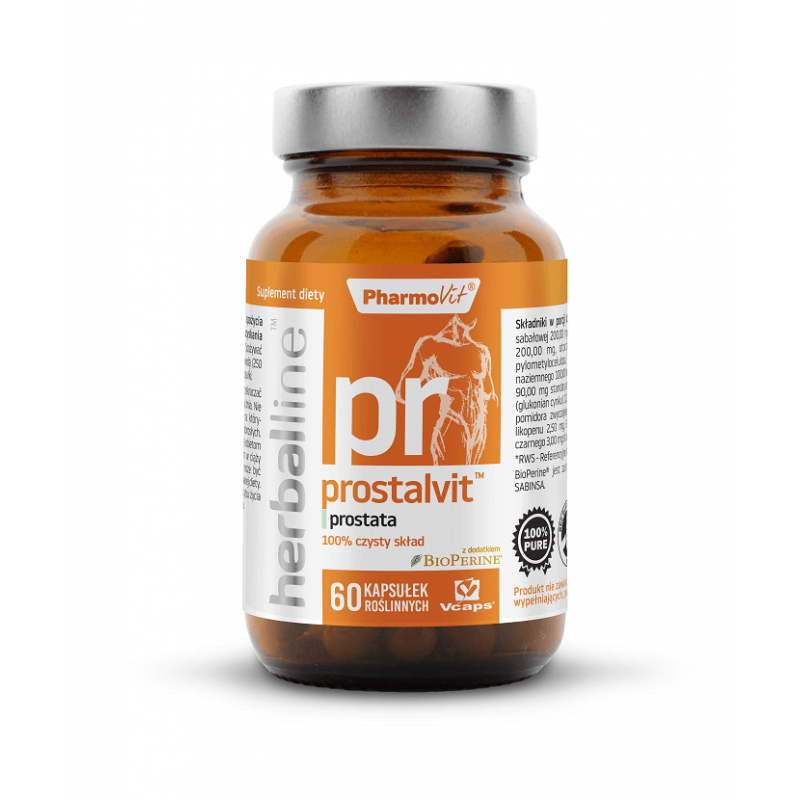 PROSTALVIT 60 Capsules Gluten-Free Pharmovit (Herballine)