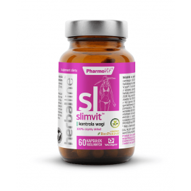 Vegan Gluten-Free Slimvit Weight Control 60 Capsules Pharmovit (Herballine)