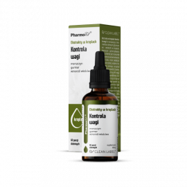 Gluten-Free Vegan Extracts In Drops For Weight Control 30ml Pharmovit (Clean Label)