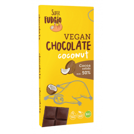 Organic Vegan Gluten-Free Chocolate Coconut 150g Super Krówka