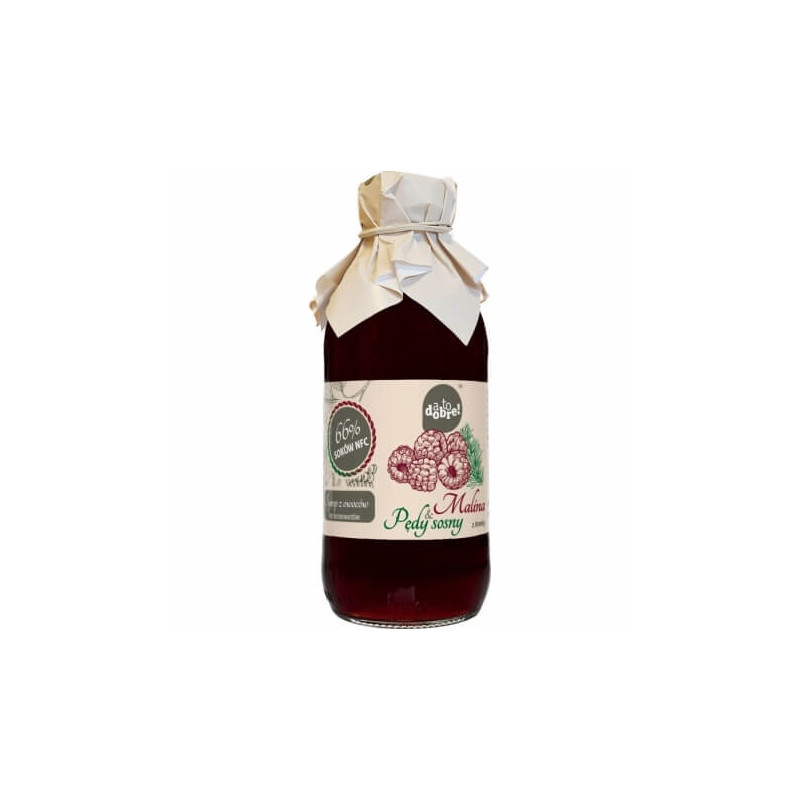 Raspberry,Chokeberry & Pine Shoot Syrup 330ml Bioone