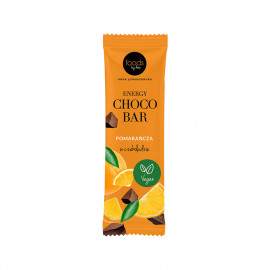 pocket choco bar orange in chocolate 35g foods by ann