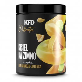 Kisiel Na Zimno Delicates Pomarańcza & Limonka 259g KFD