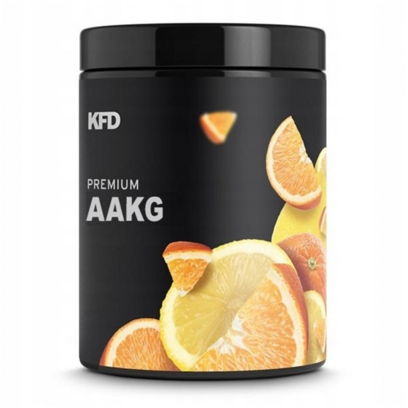 Premium AAKG Arginina Pomarańczowo-Cytrynowy 300g KFD