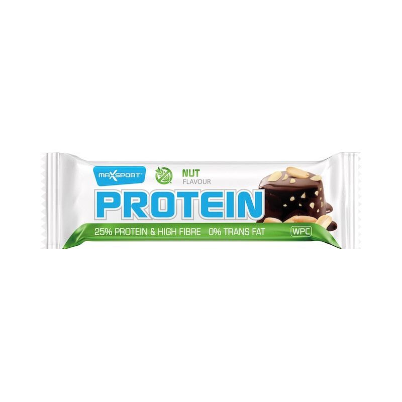 Gluten-Free Protein Bar Peanuts In Cocoa Glaze 60g Maxsport