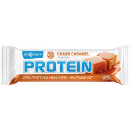 Gluten-Free Protein Bar Caramel In Cocoa Glaze 60g Maxsport