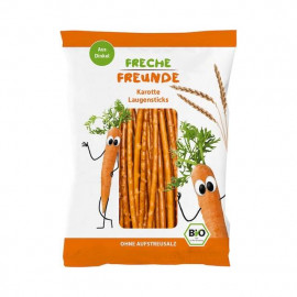 Organic Spelt Sticks With Carrot 75g Freche Freunde