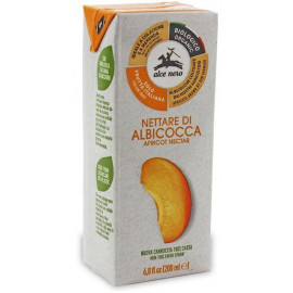 Organic Apricot Nectar 200ml Alce Nero