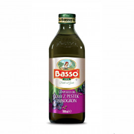 Grapeseed Oil 500ml Basso