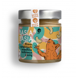 Roasted Cashew Cream With Salt 200g Basia Basia