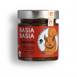 Hazelnut Cream Laskolada 210g Basia Basia