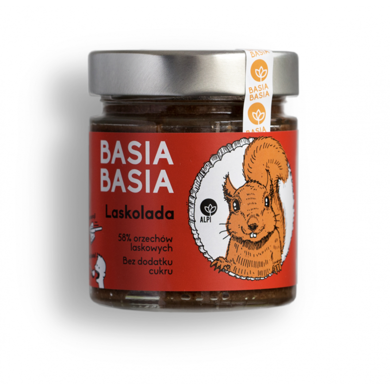 Hazelnut Cream Laskolada 210g Basia Basia