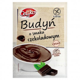 Gluten-Free Pudding Chocolate No Sugar 40g Celiko