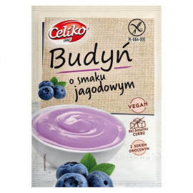 Gluten-Free Pudding Blueberry No Sugar 40g Celiko