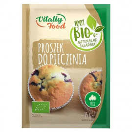 Organic Baking Powder 15g Vitally Food
