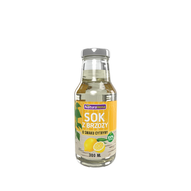 Lemon Birch Juice 330ml Naturavena