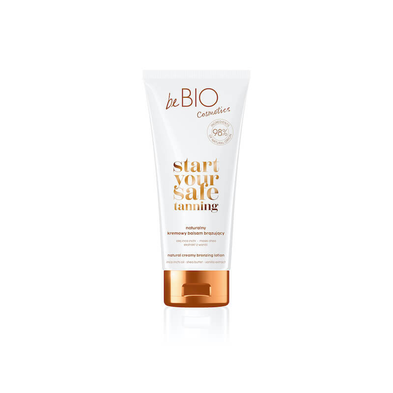 Creamy Bronzing Lotion - Start Your Safe Tanning 200ml BeBio