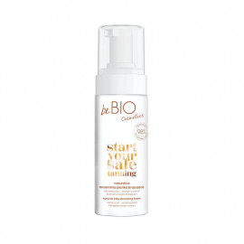 Silky Bronzing Foam - Start Your Safe Tanning 150ml BeBio